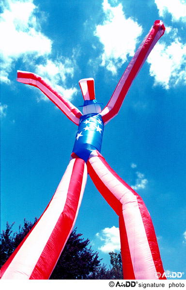 inflatable dancing balloon